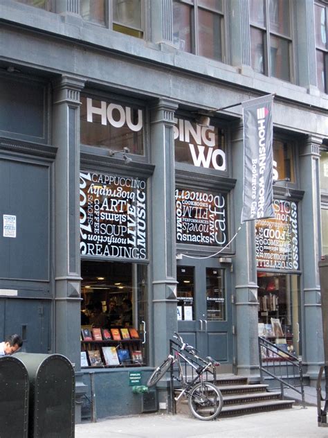 Housing Works Bookstore and Cafe Cafe Nyc, Apartment Upgrade, Housing