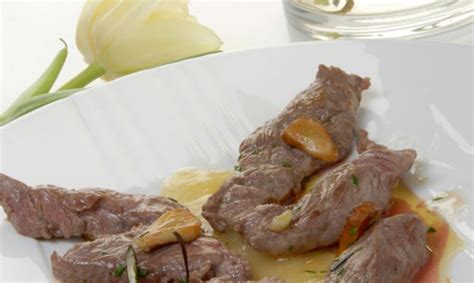 Receta de Bocado de la reina al ajillo con puré de manzana - Karlos