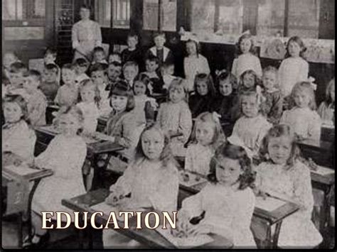 Victorian Peri̇od Education Government System