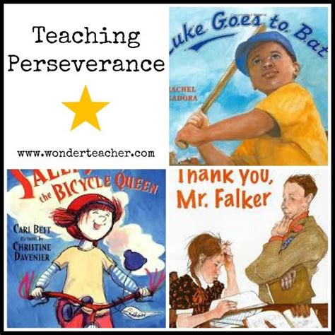 How To Teach Perseverance To Kids School Counseling Books Character