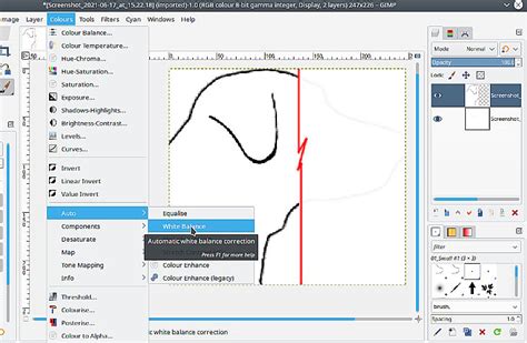 How To Draw Smooth Lines In Gimp Arpa