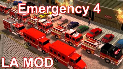 Emergency 4 La Mods Bewerpart