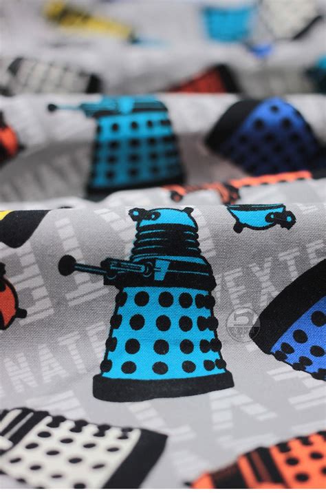 100110cm Dr Who Doctor Who Cotton Plain Fabric From Hellofunworld On