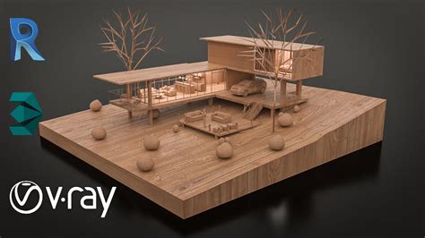 Realistic Physical Model Rendering With Vray Revit To 3dsmax Vray 5