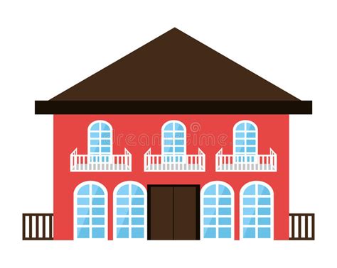 In this post we'll show you three simple ways. Buntes Haus, Grafik stock abbildung. Illustration von ...