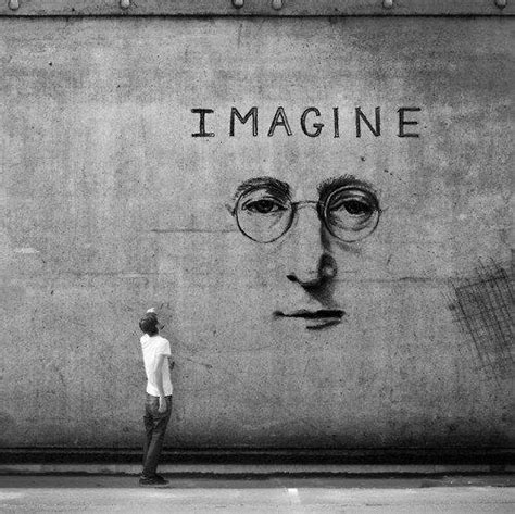 Imagine Artwork John Lennon Music Crowns