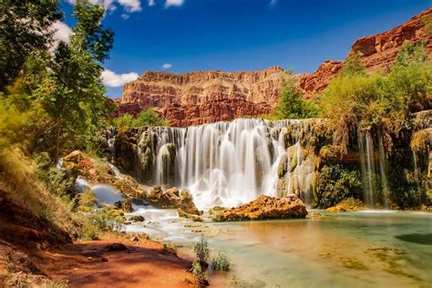 13 Grand Canyon Waterfalls You Wont Believe Are Real