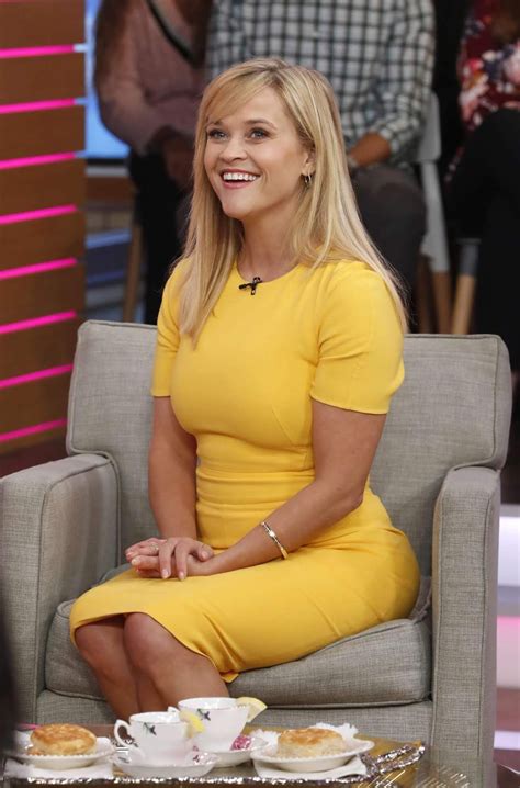 PANTIES IMPERIUM Reese Witherspoon Yellow Dress For The Breakfast