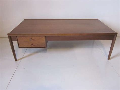 Drexel Parallel Coffee Table At 1stdibs