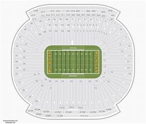 Michigan Stadium Seating Chart Seating Charts Tickets