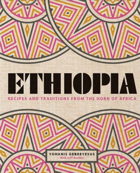 Ethiopia Books About Food