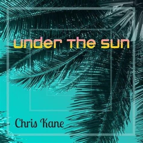 Under The Sun By Chris Kane Waveforge Music