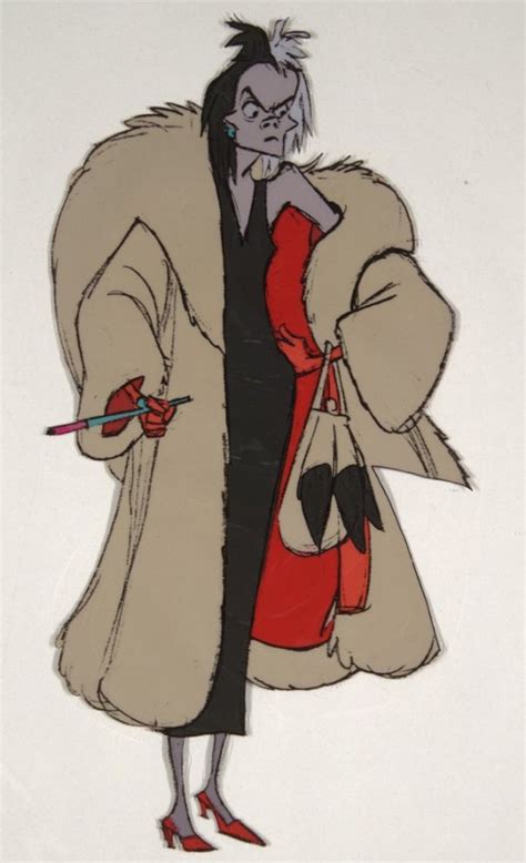 Cartoon Disney Cruella Deville Cruella De Vil Le Blow Redesign