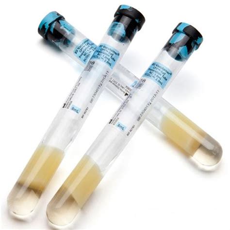 Vacutainer Mononuclear Cell Preparation Tubes CPT Tubes
