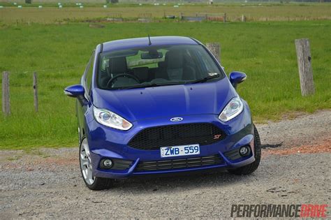 In the database of masbukti, available 5 modifications which released in 2013: 2013 Ford Fiesta ST review (video) | PerformanceDrive
