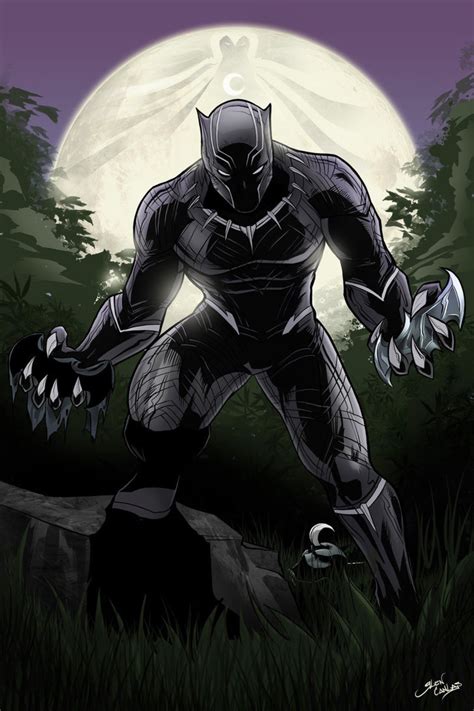 Blackpanther By Glencanlas On Deviantart Black Panther Comic Black