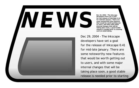 Free Newspaper Features Cliparts Download Free Newspaper Features