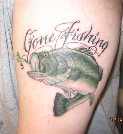 Gone Fishing Tattoo Picture Tattoos Tattoos Lower Back Tattoos