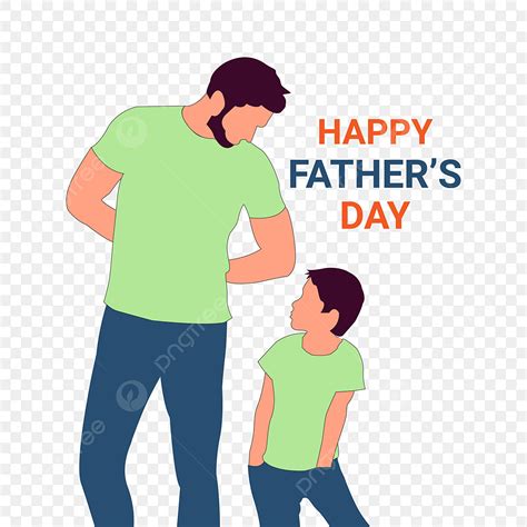 Gambar Happy Fathers Day Vector Son And Ayah Design Selamat Hari Ayah