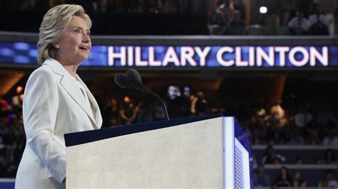 Clinton Vows To Be President For All Americans