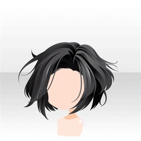 The hairs of this anime character are short from front and long from sides and back. 235 best images about Chibi/ Anime hair styles on ...