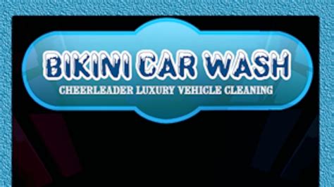 Bikini Car Wash Cheerleader Luxury Vehicle Cleaning Gold Edition