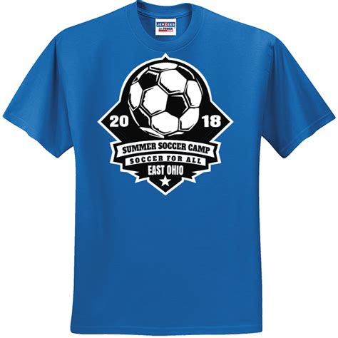 Soccer Camp Soccer T Shirts