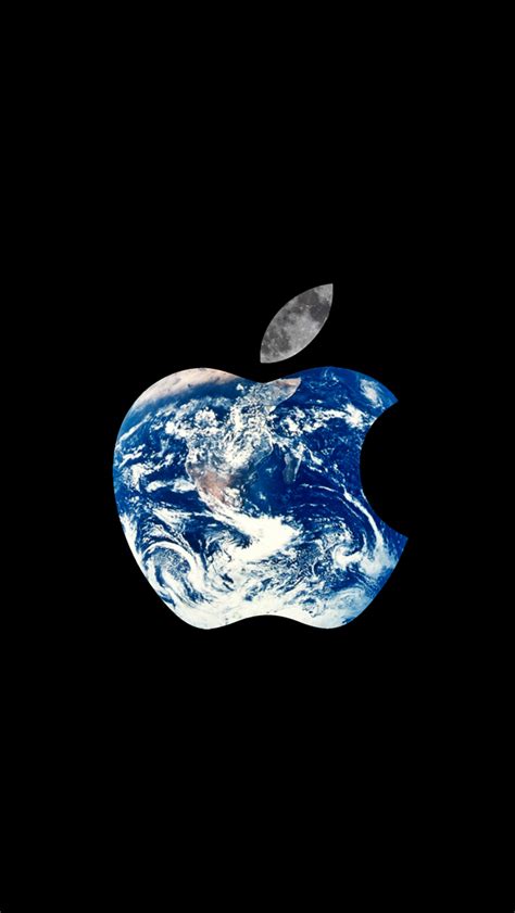 50 Apple Logo Wallpaper For Iphone Wallpapersafari