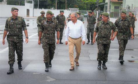 Passagem De Comando Do Ca Leste Reúne Operadores De Forças Especiais Tecnodefesa