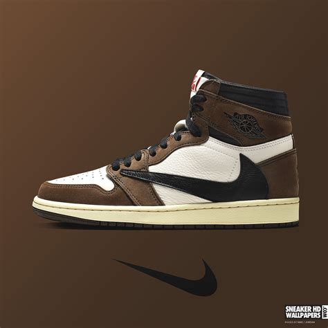 Looking for the best wallpapers? 27+ Travis Scott Jordan 1 Wallpapers on WallpaperSafari