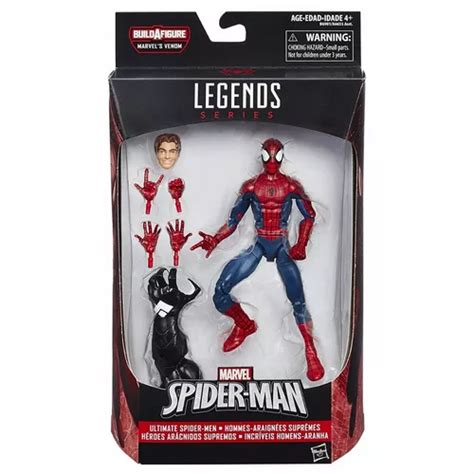 Marvel Legends Spider Man Homem Aranha 15 Cm Brinquetoys Frete Grátis