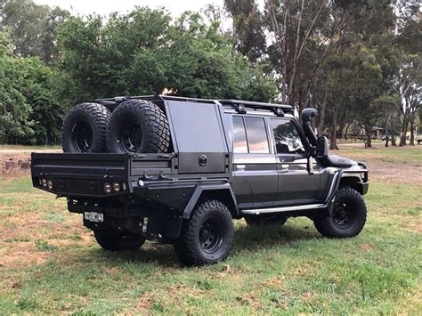 We all know the toyota landcruiser series 70 cab chassis ute. Hunted Engineering, 10 Peterkin Place, Alexandra (2020) in ...