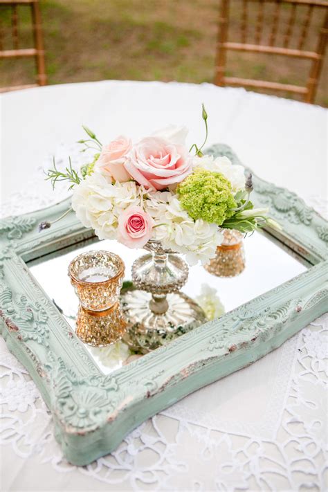 20 Inspiring Vintage Wedding Centerpieces Ideas