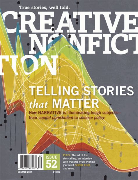 Subscribe Today Creative Nonfiction Creative Nonfiction Memoir