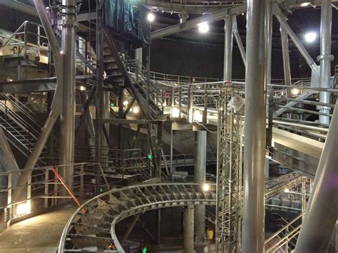 This Is What Space Mountain Looks Like With The Lights On Pics