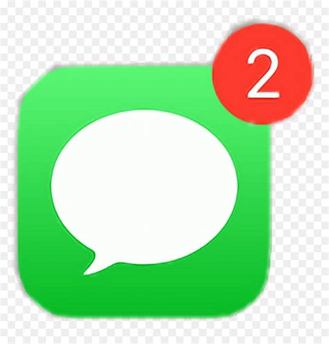 Messages App Notification Iphone Freetoedit - Iphone Message ...