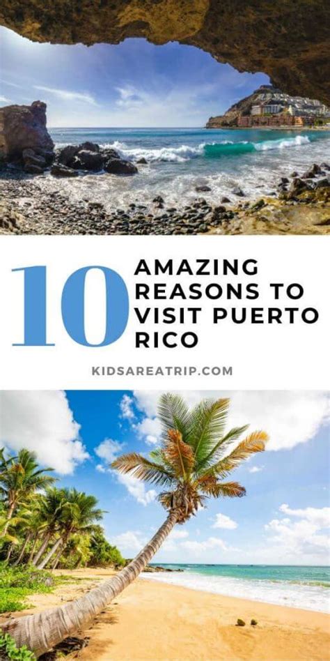 10 Amazing Reasons To Visit Puerto Rico Kids Are A Trip™