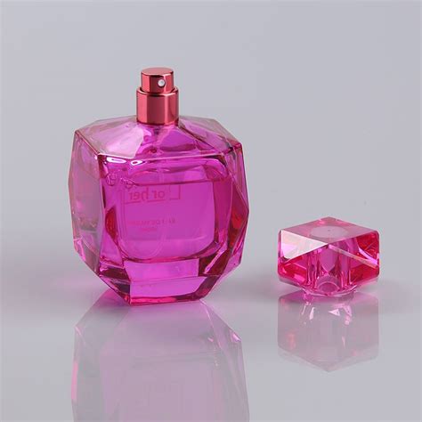 Pink perfume bottle,bulk perfume bottles supplier