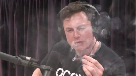 Elon Musk Bebe Whisky Y Fuma Marihuana En El Programa De Joe Rogan