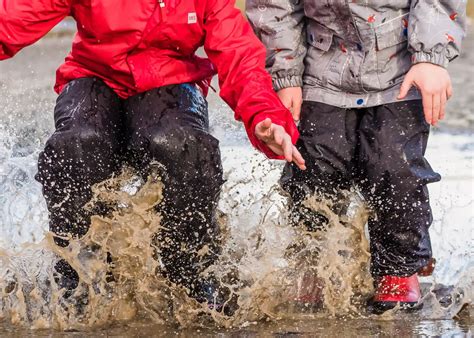 Why Puddle Play Is So Great For Kids Active For Life