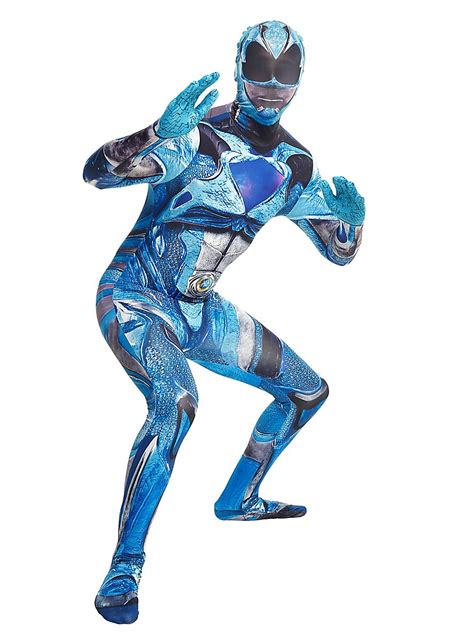 Morphsuit Power Rangers Movie Blue Full Body Costume