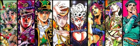 Jojo no kimyou na bouken characters 10. Top 10 Favorite Jojo Bizarre Adventures Characters | Anime ...