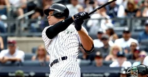 Aaron Judge Hits Another Home Run Has 52 For New York Yankees