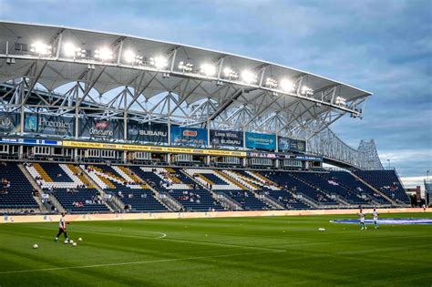Philadelphia Union Stadium Guide To Pro Soccer In Philly Guide To Philly