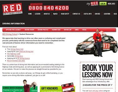 Comprehensive is a good idea if your car is worth more than £1,000, and is more important the more valuable your car is. Red Driving School To Offer Affordable Fully Comprehensive ...