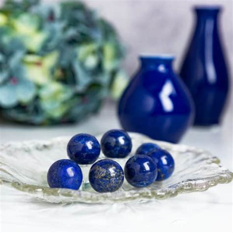 Lapis Lazuli Spheres The Crystal Apothecary Co