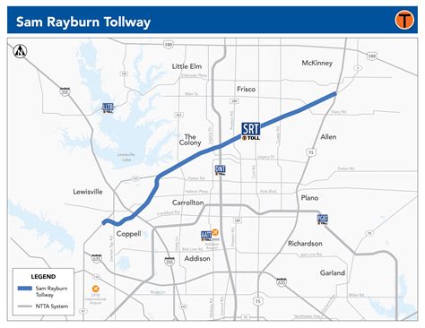 Sam Rayburn Tollway (SRT) | NTTA