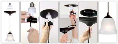 Not only is the type of light bulb you use for your recessed lighting, but the shape of the bulb also matters. Use a simple converter kit that just screws right into any ...