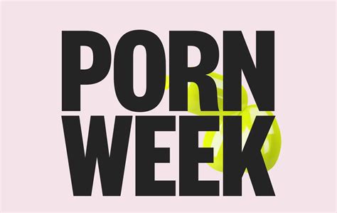 Porn Week Webflow