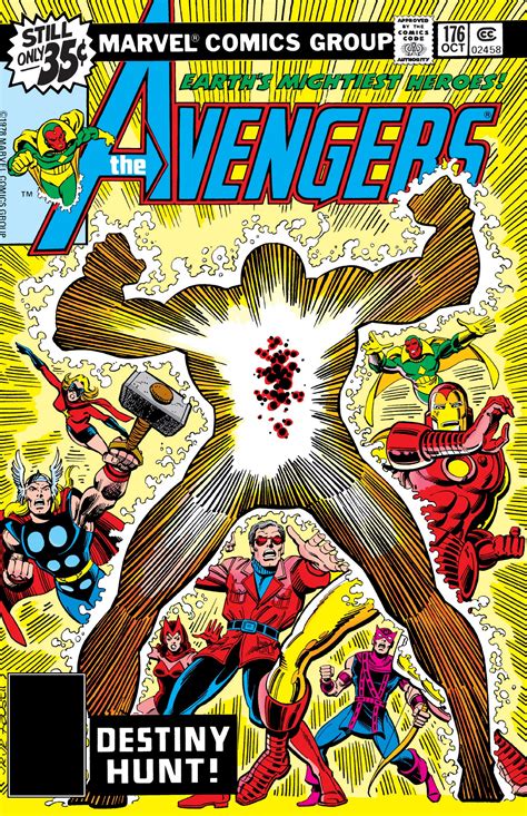 Avengers Vol 1 176 Marvel Database Fandom Powered By Wikia